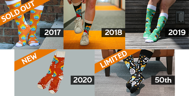 Collectible Temoc Socks